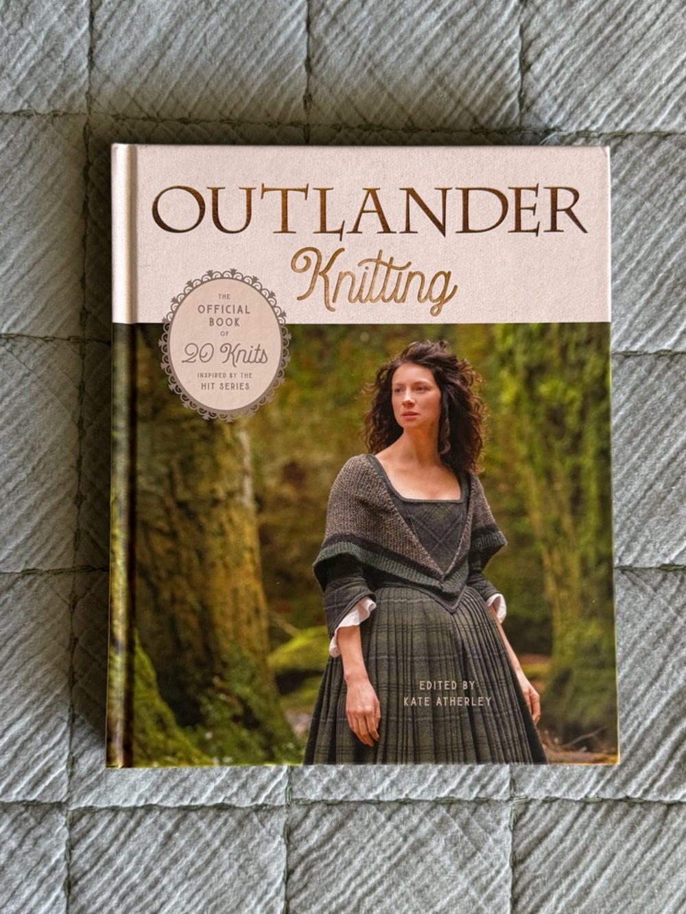 Outlander Knitting Book Official Book of 20 knits